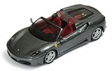 Review IXO  / Diecast Model Ferrari F430 Spider (2005) in Metallic Grey