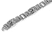 Silver Marcasite Bracelet, Size: 7.5"