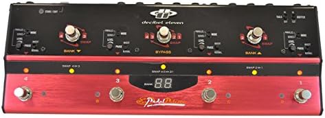 Decibel Eleven Pedal Palette Pedal Bundle w/ 4 free Items: StageTrix Setting Saver Pen, StageTrix Pedal Fastener, 2x Hosa Patch Cables