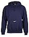 Nike Men's Team Classic Fleece Pullover Hoodie-Navy-2XL