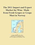 The 2011 Import and Export Market for Wine Made from Fresh Grapes or Grape Must in Norway
