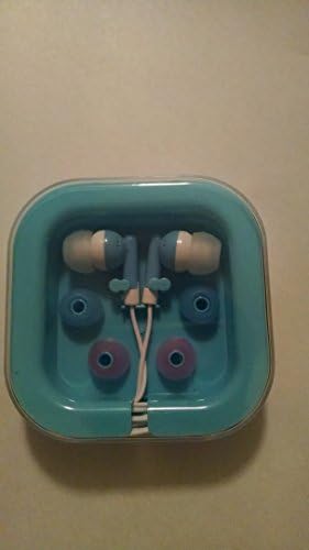 XPG In Ear Earphones for iPhone, iPad, iPod, Galaxy, HTC, Samsung, Music Earpod Headphone Blue