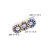 アズワン ツーバンドPH試験紙 pH測定領域:5.0～8.0　(ロールタイプ) 10mm幅×5m巻 （2-345-04）　1箱(1巻入)