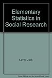 Elementary statistics in social research