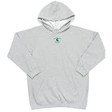 Michigan State Spartans NCAA JV Youth Pullover Hooded Sweatshirt For Kids (Heather)