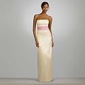 Isaac Mizrahi for Target® Strapless Sheath Dress - Opal Cream