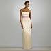 Isaac Mizrahi for Target® Strapless Sheath Dress - Opal Cream