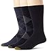 Gold Toe Men's Argyle 3 Pack Casual Sock