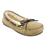 Women's Chaia Suede Moccasin Slippers - Tan (10)