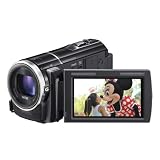 Buy Sony HDRPJ260V High Definition Handycam 8.9 MP Camcorder with 30x Optical Zoom, 16... by Sony