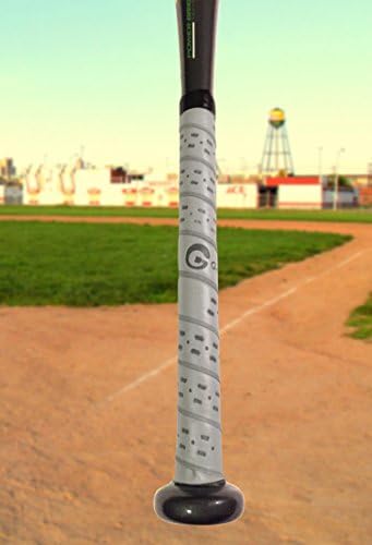 Long Ball Grips - A Premium Non-slip Cushioned Bat Grip for Baseball and Softball Bats