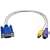 Adapterkabel VGA-Stecker auf S-Video+ Cinch