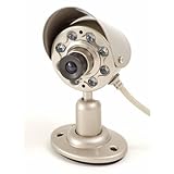 Q-See QSICC2 Indoor CMOS Camera w/Night Vision and Audio (Color)