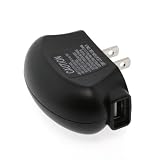 Samsung Digital Camera SAC-45 USB Wall Charger for AQ100, TL220, TL225, HZ15W, HZ25W, TL320, TL34HD, TL9, SL102, SL201, SL202, L100, L110, L200, L210, CL65, CL80
