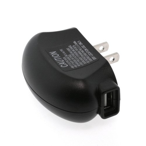 Samsung Digital Camera SAC-45 USB Wall Charger for AQ100, TL220, TL225, HZ15W, HZ25W, TL320, TL34HD, TL9, SL102, SL201, SL202, L100, L110, L200, L210, CL65, CL80