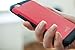LABC, iPhone 6 / 6S Case, Grip & Ultra Protection Case, Premium TPU Surface/Non Slip/Grip Bar Sides/Phone Case -Red (LABC-108-RD)