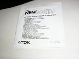 CMJ New Music Monthly Vol # 95 August 2001 Music CD