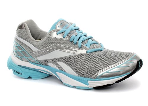 Reebok Premier SF Chase Damen Laufschuhe, Silber, Größe 38 1/2