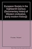 European society in the eighteenth century