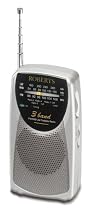 Roberts R9924 Sports 924 3-Band Portable Radio with Long Wave