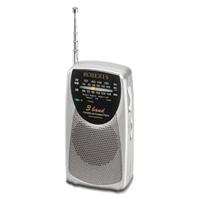 Roberts R9924 Sports 924 3-Band Portable Radio with Long Wave