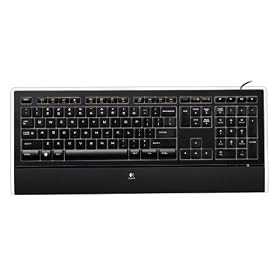 Logitech Illuminated Ultrathin Keyboard with Backlighting