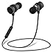 MAXBO® New Version/Upgraded Sports Wireless Stereo Bluetooth 4.0 Headphones Earbuds Headset Earphones-Black