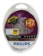 Philips 12972NGSDLS2 H7s NIGHTGUIDE +50% 2er Kit