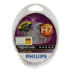 Philips 12972NGSDLS2 H7s NIGHTGUIDE +50% 2er Kit