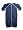 Little Mish Baby - Newborn Baby Boys Convertible Gown, Navy Blue (Size 6Months)