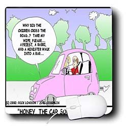 LondonsTimesFunnySocietyCartoons-CarSoundsFunny-MousePads