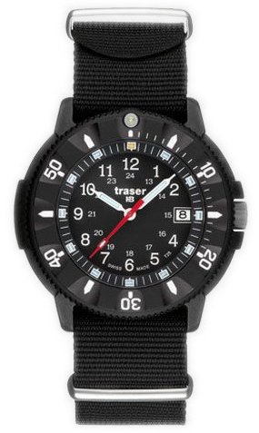 Traser CODE BLUE Watch TRITIUM Light Source P6508