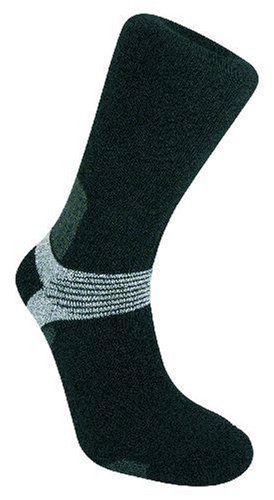 Bridgedale Socks Endurance Trekker Black - Men's Small 3 - 5.5 UK