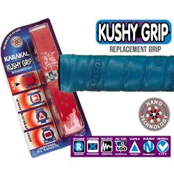 Karakal - Kushy Replacement Racket Grip - Tennis / Badminton / Squash (Colour...