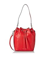 Michael Kors Bolso saco Lg Bucket Bag Dottie (Rojo)