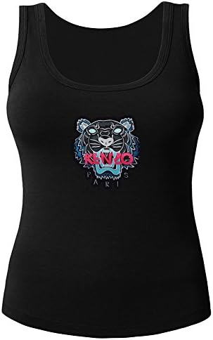 Kenzo For 2016 Womens Printed Tanks Tops Sleeveless t shirts