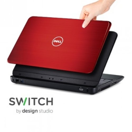 Dell Switch Cover 43,2 cm (17 Zoll) Fire Red Preisvergleich