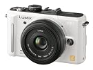 Panasonic デジタル一眼カメラ GF1 レンズキット(20mm/F1.7パンケーキレンズ付属) シェルホワイト DMC-GF1C-W