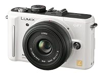 Panasonic デジタル一眼カメラ GF1 レンズキット(20mm/F1.7パンケーキレンズ付属) シェルホワイト DMC-GF1C-W