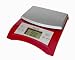 Kitchen & Housewares : Escali Aqua Digital Liquid Measuring Scale - Red