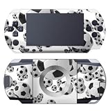 Lots of Soccer Balls Design Decorative Protector Skin Decal Sticker for PSP