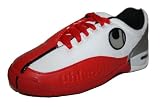 Produkt-Bild: Uhlsport Sportschuhe Equipo Jr. aus Gummi-Mittelfu&szlig;st&uuml;tze, Gummisohle in Equipo Jr. rot/wei&szlig;