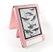 Tuff-Luv Leather case cover for Amazon Kindle DX Flip Style (9.7' inch) 1st Gen (pink)