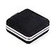 BMC Womens Small Square Velvet Hard Case Fashion Chain Party Clutch Handbag