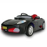 Ride on Car Black Ferrari Style Electric Child Kids Car with Parental Remote Control Operational Feature - SAVE £££s OFF the RRP!