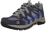 BERGHAUS Damen Prognosis Technical Trail Laufschuhe, Grau/Blau, 38