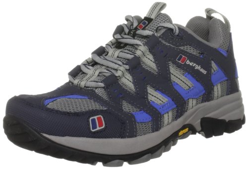 BERGHAUS Damen Prognosis Technical Trail Laufschuhe, Grau/Blau, 38