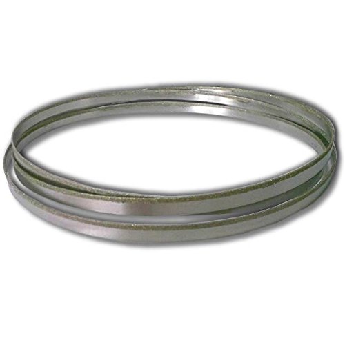 Kent 42" x 1/4" Diamond Coated Band Saw Blade For Heavy Cuts in Coral