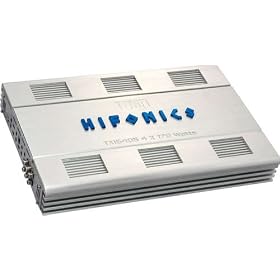 Hifonics TXI 6406 Titan Series 4 Car Channel Amplifier