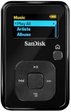SanDisk Sansa Clip+ 4 GB MP3 Player (Black)